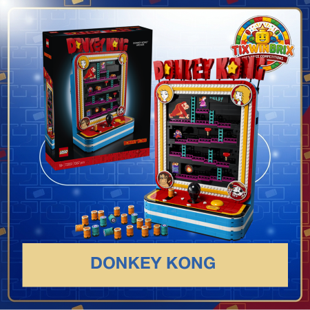 WIN the Brand New Release Donkey Kong Arcade set 72051